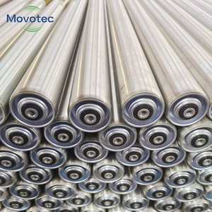 Con lăn nhà sản xuất trung bình nhiệm vụ nặng nề trọng lực Con lăn miễn phí Con lăn cho hệ thống băng tải - Product Image 6