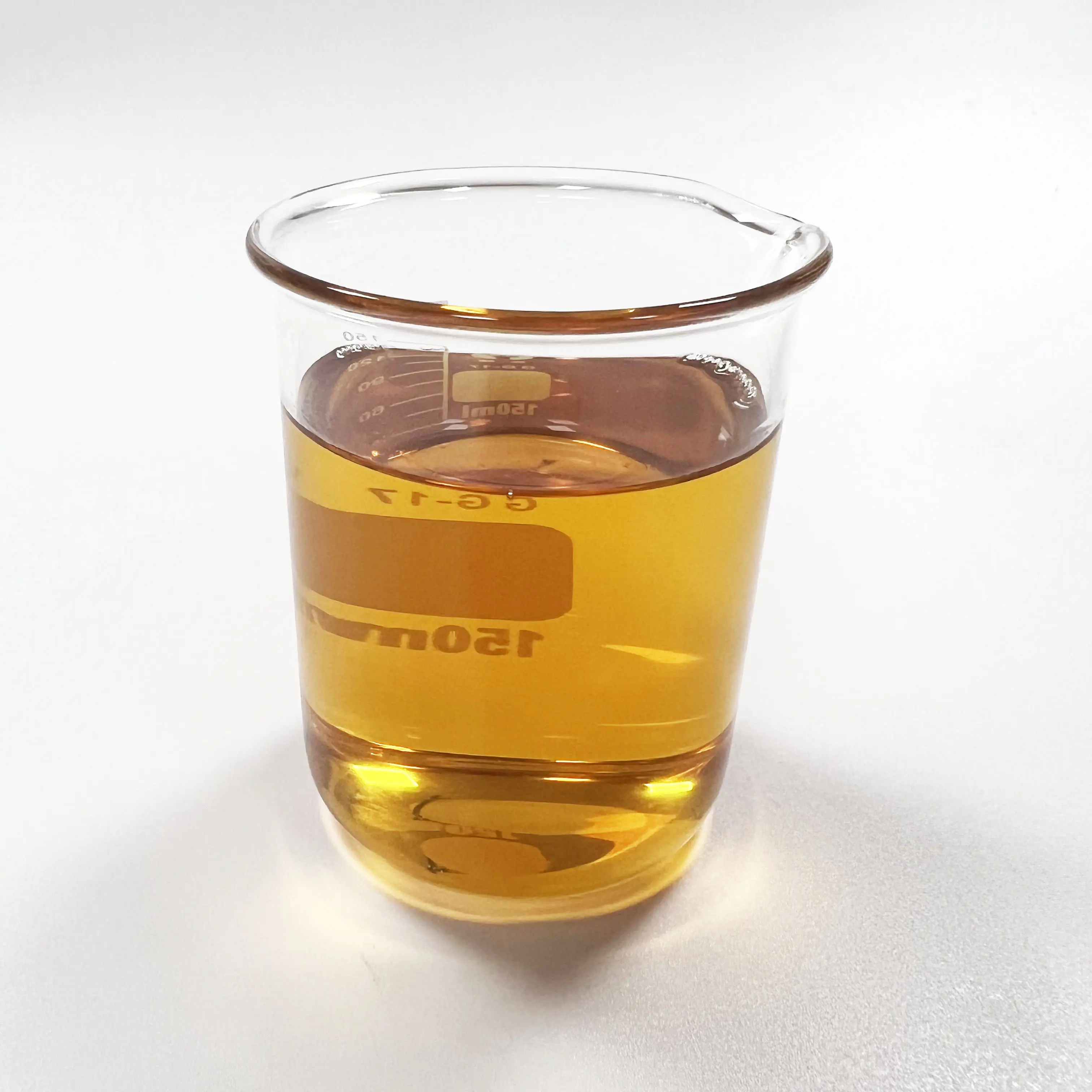 石油掘削精製化学産業で使用されるバッチスポット黄色液体ポリエーテル脂肪消泡剤