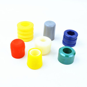 Griffe de préhension pour briques creuses, patin de levage à <span class=keywords><strong>ciseaux</strong></span>, griffe robuste pour machine à béton, coussin de préhension en polyuréthane PU - Product Image 3