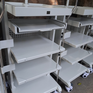 Steel Control <b>Box</b> with Red Knobs and Side Handles Powder Coated Finish for Electrical Enclosure Use - Product Image 5