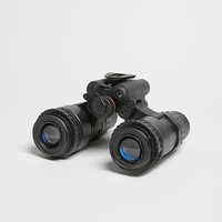 Jumelles de vision nocturne AN PVS15, modèle non fonctionnel, accessoires tactiques pour casque en métal