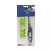 Ensemble d'outils de finition en silicone plastique professionnel pour l'industrie et le bricolage, 10 en 1, kit d'outils spatule JUXIN OEM ODM