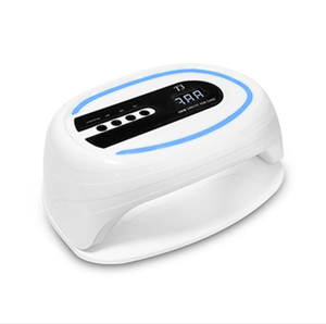 Machine <span class=keywords><strong>de</strong></span> manucure et pédicure électrique professionnelle 108W T3, double lampe UV LED pour les deux mains, grand espace - Product Image 1