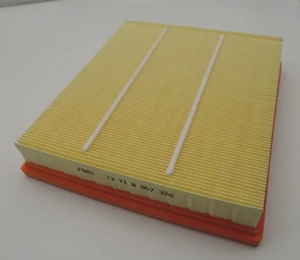 工厂热卖汽车进气过滤器13717630911 13718507320汽车空气过滤零件宝马汽车空气过滤器 - Product Image 5