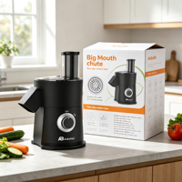 Anbolife 7-in-1 Elektrische Salade Maker, Snijder, Hakker, Frietjes Snijder, Keukenmachine, Groothandel OEM