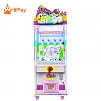 Máquina recreativa comercial de la ruleta de la suerte con canje de premios, juego de habilidad y ruleta de la suerte operada con monedas para salas de juegos y centros comerciales