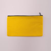 Trousse de maquillage personnalisée en toile Sac d'école licorne mignon avec étui à crayons pour filles Sac à crayons avec fermeture éclair Logo personnalisé