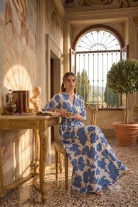 Vestido Casual de Verano con Estampado Bohemio para Mujer, Elegante Vestido Tipo Swing con Estampado Floral, Atuendo de Moda para Vacaciones - Product Image 4