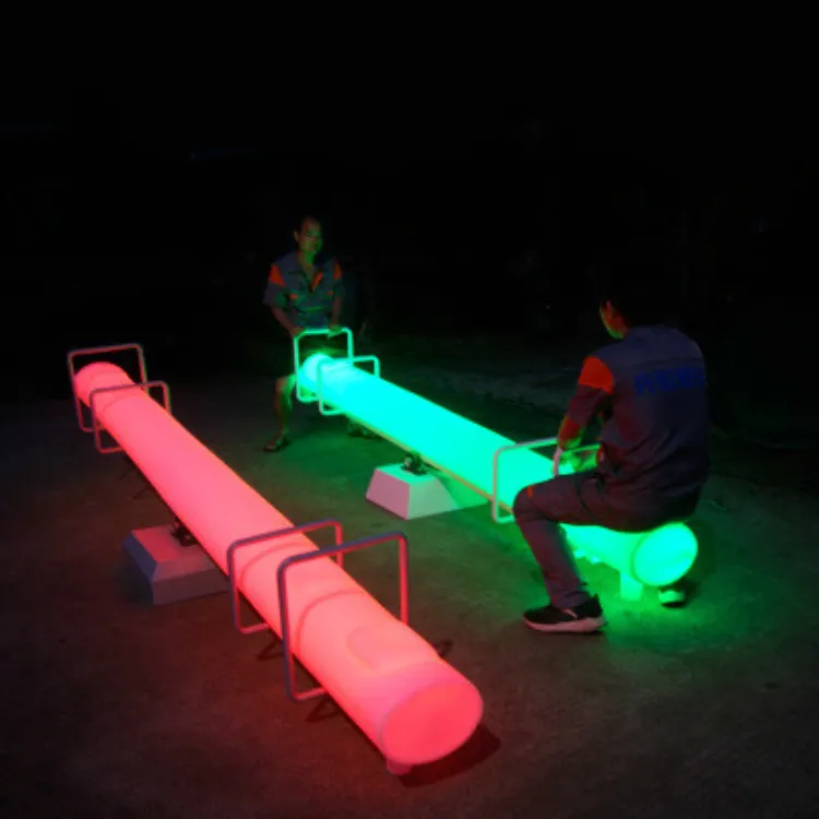 Освещение для мероприятий seesaw Mall Meichen, для фестиваля, двойное освещение, для игр, светодиодное освещение, мебель teeterboard Swing