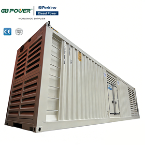 Générateur diesel Perkins 1000 KVA 60 Hz refroidi par eau, type ouvert/silencieux, ATS (commutateur de transfert automatique) - Product Image 6