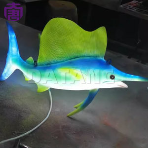 Swordfish Led Decorative <b>Lights</b> Ip65 Waterproof Lighting For Christmas Holiday Festival Outdoor Displays For Gardens - Product Image 4