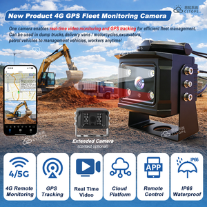 Cámara 4G para Excavadora con GPS, DVR Móvil, Monitoreo de Video en Tiempo Real, Sistema de Monitoreo Remoto para Camiones de Volteo y Vehículos de Construcción - Product Image 6