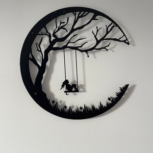 Arte Mural Moderno de Alta Calidad, Listo para la Venta, Hecho a Mano en Metal con Acabado en Polvo |   Exportadores de Decoración de Paredes Personalizables para el Hogar - Product Image 3