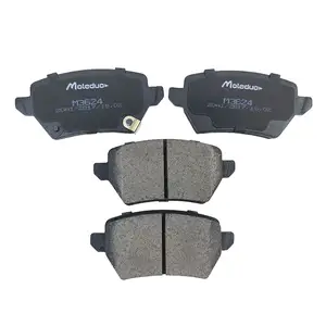 M3624 Moleduo Brake Pad Ceramic Rear Auto Parts CX275 For Haval Preface Brake Pads 350BAPBHZDCP02 Chinese Car Brake Pad Factory