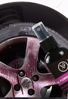 X9 Nettoyant multi-usages pour voiture, décontaminant antirouille, nettoyant pour peinture de jantes, liquide de soin extérieur, dilution 1:10
