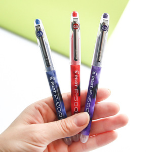 Bolígrafo de <span class=keywords><strong>Gel</strong></span> Japonés P500/p700, Tinta Líquida Directa para Exámenes Estudiantiles, Venta al por Mayor, Bolígrafo Baile - Product Image 6