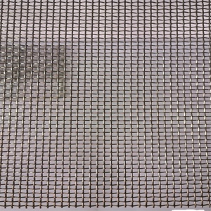 SuS304 20Mesh Fine <b>Screen</b> Stainless Steel Woven <b>Mesh</b> for <b>Window</b> Screening - Product Image 1