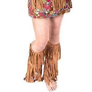 Costume de paix et d'amour hippie pour femmes, années 60 et 70, vêtements de scène pour fête et Halloween, robe de performance à franges indiennes - Product Image 2