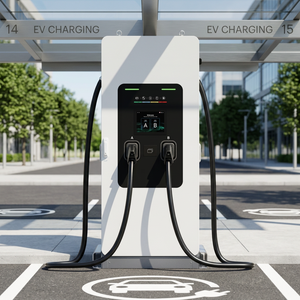 120kW V5 Starcharge ไททัน240kW UL CE สถานีชาร์จอัจฉริยะติดพื้นขนาดกะทัดรัด750X720มม. - Product Image 1