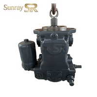 Bomba Variable de la Serie A4VG para Maquinaria Industrial, Prensas, Máquinas Herramienta, Bancos de Prueba y Sistemas Hidráulicos de Circuito Cerrado