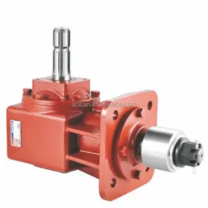 Aumentador de velocidad de la caja de cambios de 540 a 1000 RPM Pto Drive para tractor