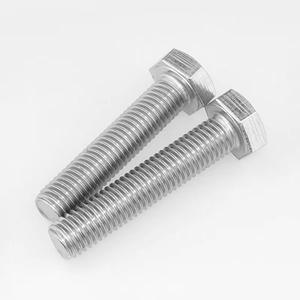 Perno Hexagonal Exterior de Acero Inoxidable 304 Grado A2-70 DIN933 GB5783 KAILUO, Venta al Por Mayor - Product Image 5