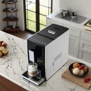 Cafetera Espresso Profesional Totalmente Automática con Pantalla Táctil para Uso Doméstico y Comercial - Product Image 2