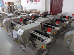 Túnel De Detecção Grande Preço De Fábrica Linha De Produção Detector De Metal De Alimentos Detector De Metal Industrial com Correia Transportadora - Product Image 6