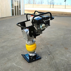 Apisonadora de Gasolina de 100 kg <span class=keywords><strong>Modelo</strong></span> 100 con Motor <span class=keywords><strong>Honda</strong></span>, Compactador Equivalente para Obras de Construcción - Product Image 4