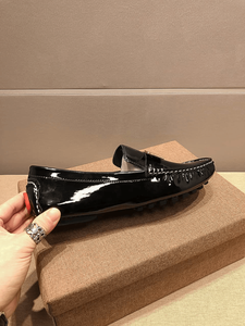 Oxford Shoes Full-grain Fabric Lining All Seasons Cowhide Upper Foamed Rubber/Latex Midsole Rubber Outsole - Product Image 3