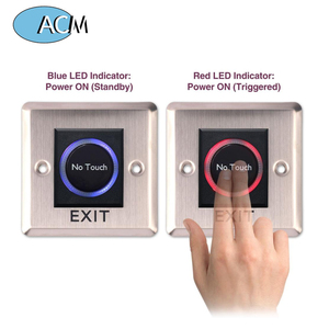 Contactless Door Release Open <strong>Access</strong> Control Infrared <strong>Exit</strong> <strong>Button</strong> - Product Image 4