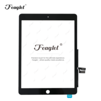 Chine fabricant en gros verre tactile 2019 Gen 7 10.2 "écran tactile de remplacement d'écran pour iPad A2197 A2200 A2198