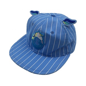 Bán Buôn Bông Đáng Yêu Động Vật Tai Thêu Bông Twill Bọt Ngoại Quan 5 Bảng Điều Chỉnh Mũ Bóng Chày Cho Cô Gái - Product Image 6