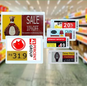 Market Supermarket Store Product Esl Electronic Shelf Label Electronic <b>Price</b> <b>Tag</b> 5.8 Inch Smart Retail Esl Digital <b>Price</b> <b>Tags</b> - Product Image 1