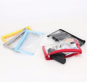Small Clear Makeup Bag,<b>Mini</b> Clear Makeup <b>Pouch</b> Plastic Zipper for Purse Small Waterproof <b>Pouch</b> Storage for Cosmetics - Product Image 2