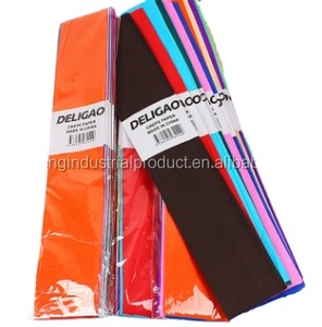 Tự làm đầy màu sắc mùa xuân giấy crepe cuộn đóng gói nghệ thuật giấy thủ công cho các dự án sáng tạo - Product Image 4