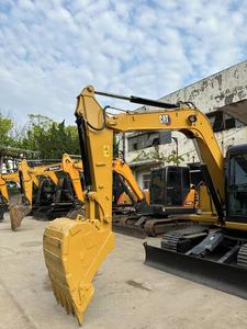 RuiLan Mini excavatrice d'occasion à chaud Excavatrice Caterpillar d'occasion CAT 307 7Ton a utilisé l'excavatrice sur chenilles cat 307.5 307E2 - Product Image 6