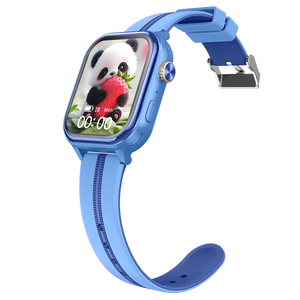 นาฬิกาสมาร์ทวอทช์ GPS สำหรับเด็ก KT39 4G รุ่นใหม่ พร้อมกล้องหมุนได้ หน่วยความจำ 1+16GB <span class=keywords><strong>AI</strong></span> พร้อมเครื่องวัดอัตราการเต้นของหัวใจ รองรับ Google Play สีดำ ชมพู ฟ้า - Product Image 5