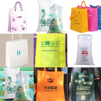 Machine d'impression numérique pour sacs en tissu non tissé, sacs en plastique et sacs en toile de jute, avec impression personnalisée sur sacs en Mylar et en papier