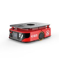 EP AMR 300kg Connecté au WiFi XCD031-360 Évitement d'obstacles et intégration WMS Batterie 48V 20Ah Navigation laser SLAM