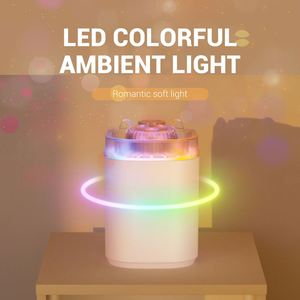 Factory Supply 3L USB Ultrasonic <b>Humidifier</b> Colorful LED Aroma Oil Diffuser Large Capacity Cool Warm Mist Smart Air <b>Humidifier</b> - Product Image 2