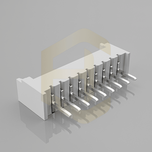 מחבר HC-1.25-6A 1.25mm Pitch <span class=keywords><strong>Jst</strong></span> נקבה, מחבר חוט ללוח, הרכבת צמת חוטים, HRS DF13-6P-1.25DSA - Product Image 2