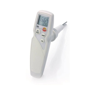 Testo 175T1 Wall Mounted <b>Thermometer</b> Stainless Steel Data Storage Refrigerated Transport Temperature Instrument - Product Image 2