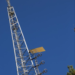 Dài Phạm Vi 4G Điện Thoại Di Động Tháp Phụ Kiện 3-Chân Lò Vi Sóng Ăng Ten Mast Thép Lưới Cho Đài Phát Thanh Wifi Thông tin Liên Lạc Tháp <span class=keywords><strong>BTS</strong></span> - Product Image 2