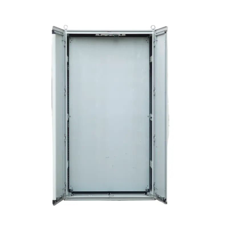 IP55 al aire libre impermeable estándar bisagra puerta Metal Panel tableros Control gabinete eléctrico