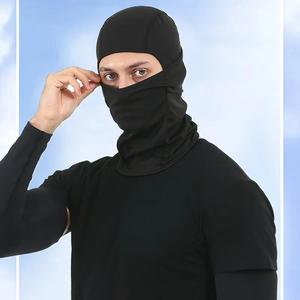 Gorra de Ciclismo para Hombre y Mujer, Protección Facial Completa, a Prueba de Viento, Transpirable, Anti-UV, para Motocicleta, Venta al Por Mayor, 1 Pieza - Product Image 2