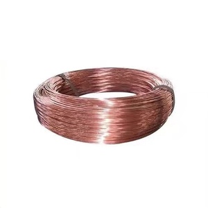 Fil électrique rond en cuivre nu recuit flexible, conducteur solide, OEM - Product Image 2