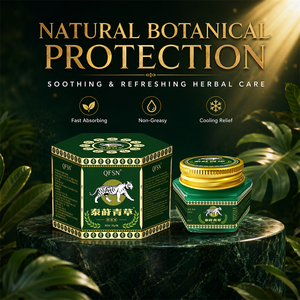 <span class=keywords><strong>Baume</strong></span> Rafraîchissant Multi-Effets aux Herbes Vertes Thaïlandaises, Fournisseur d'Usine, Soulage les Piqûres d'Insectes et les Démangeaisons Cutanées, OEM Personnalisé Disponible - Product Image 2