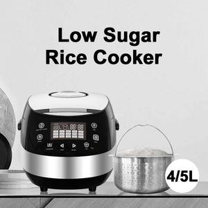 Electrodomésticos cocina Arrocera Low Sugar Electrica arrocera 5L eléctrica Multicooker antiadherente olla interior hipoglucemiante - Product Image 5