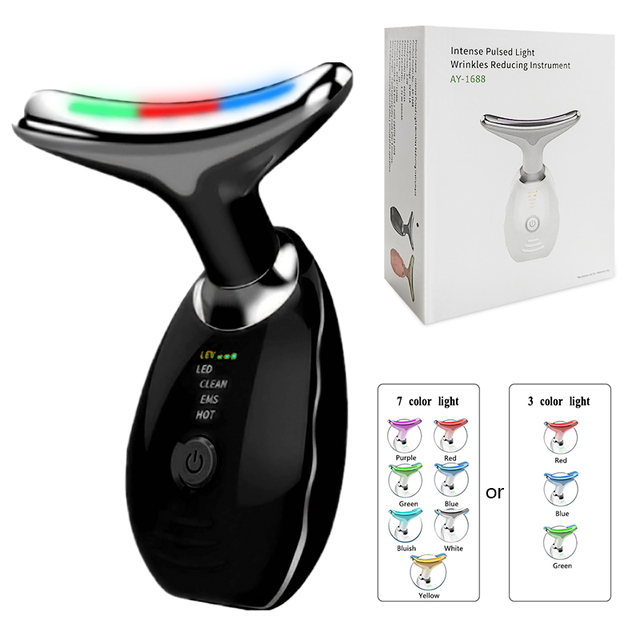 2026 Portable Handheld Facial Massager Multifunctional Rechargeable Electric Beauty Device for Face Neck Home Use